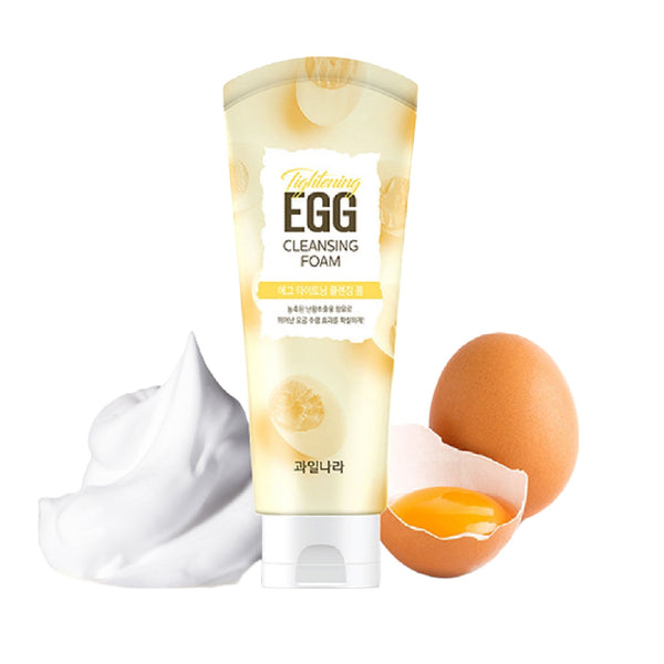 [KWAILNARA] Egg Tightening Cleansing Foam (Renewal) - 130g