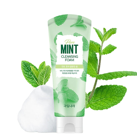 [KWAILNARA] Mint Pore Cleansing Foam (renewal) - 130g