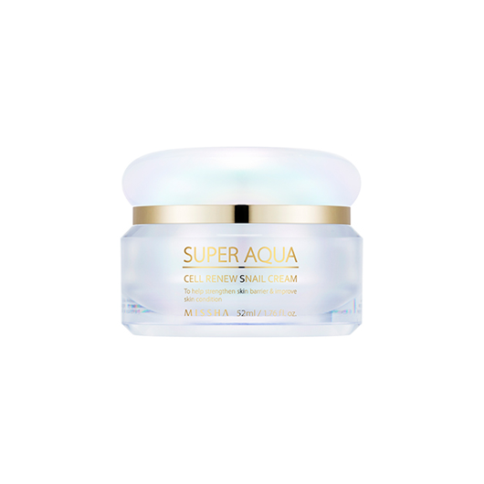 [Missha] Super Aqua Snail Cream