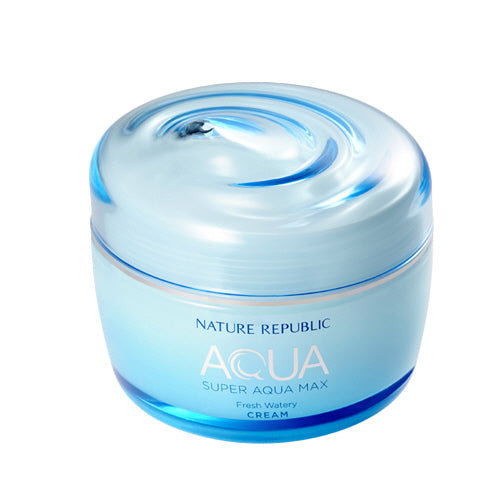 [Nature Republic] Super Aqua Max Fresh Watery Cream for Oily Skin