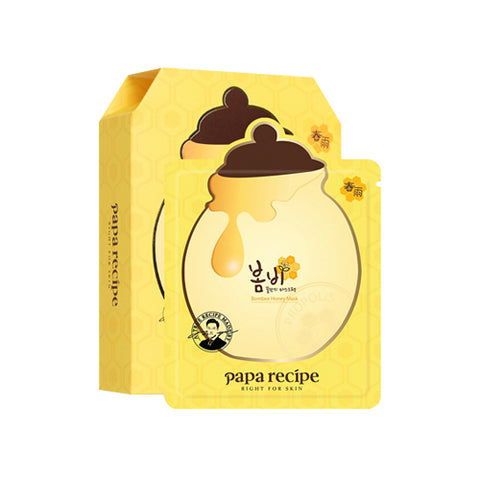 [Papa Recipe] Bombee Honey Mask Pack (10pcs)