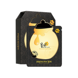 [Papa Recipe] Bombee Honey Mask Pack, Black, 25g, 10 Each