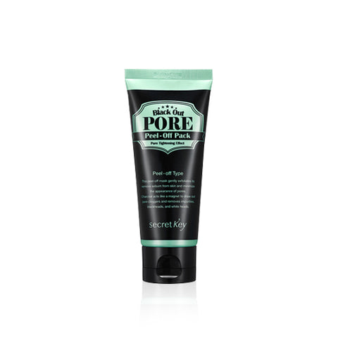 [SECRET KEY] Black Out Pore Peel-Off Pack