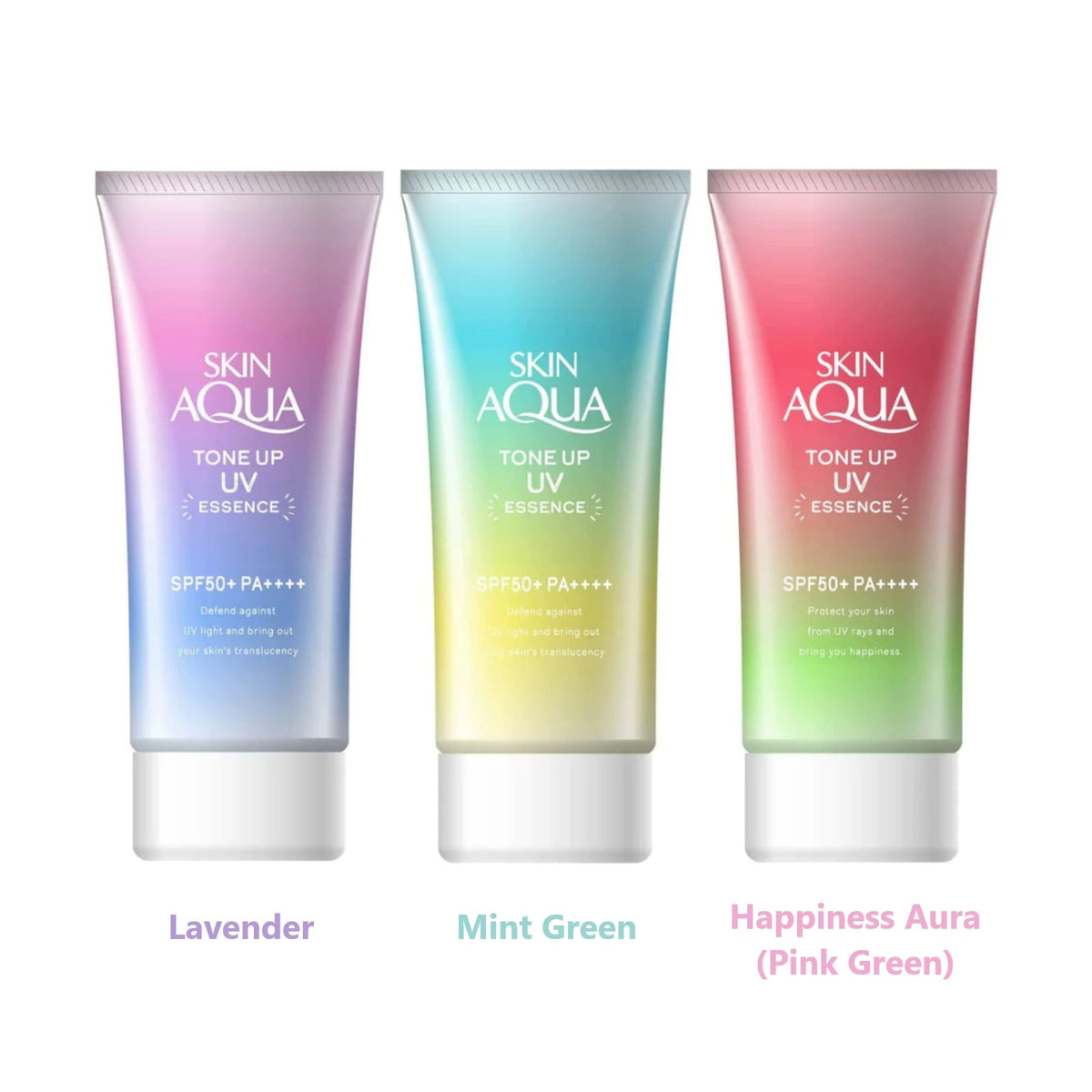 Skin Aqua Sunscreen Tone Up Uv Essence I GASHINA – gashinakorea