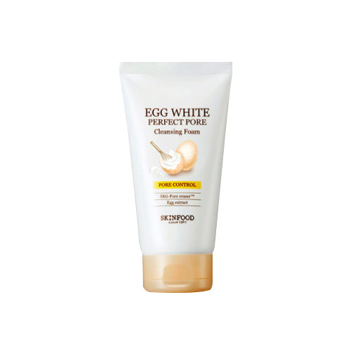 [Skinfood] EGG WHITE PERFECT PORE CLEANSING FOAM