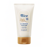 [Skinfood] RICE BRIGHTENING SCRUB FOAM