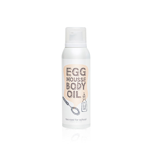 [TOO COOL FOR SCHOOL] EGG Mousse Body Oil