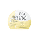 [TOO COOL FOR SCHOOL] Egg Cream Mask - Hydration (5Pcs)