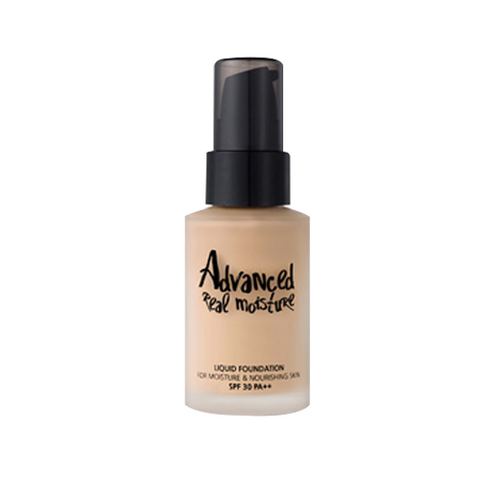 [Touch in Sol] Advanced Real Moisture Liquid Foundation - SPF30 PA++ - 30mL(#21 Nude Beige)