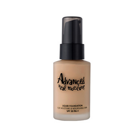 [Touch in Sol] Advanced Real Moisture Liquid Foundation - SPF30 PA++ - 30mL (#23 Natural Beige)